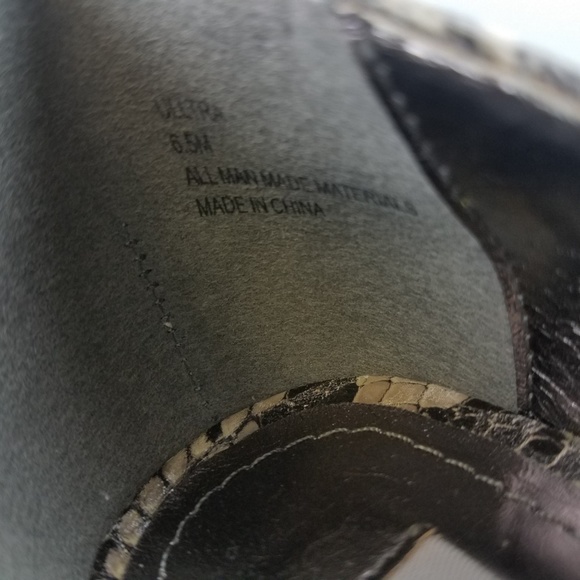 Steve Madden Brown Snakeskin High Heel Pumps 6.5 - Picture 5 of 8